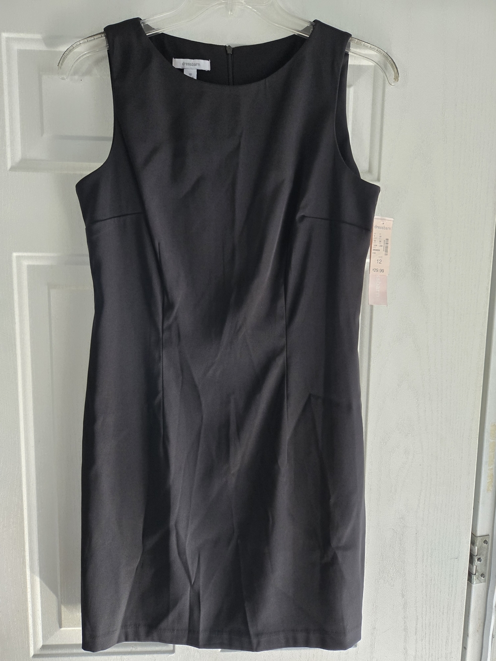 Classic Black Sheath Dress - Modern Essentials